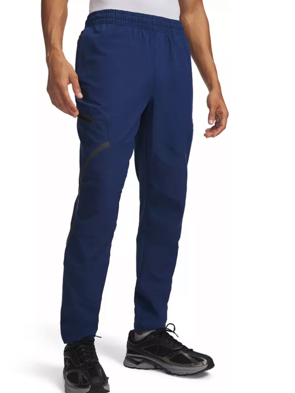 Men's Performance Athletic Pants - Navy